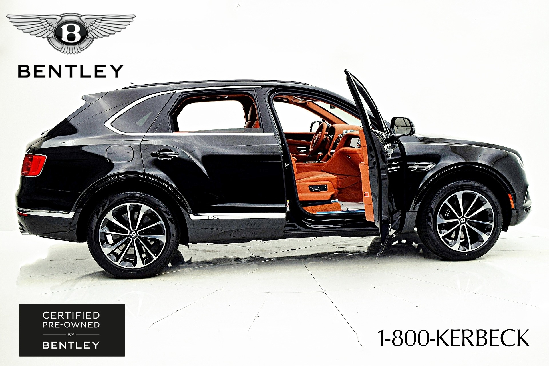 Used 2018 Bentley Bentayga Onyx Edition W12 For Sale