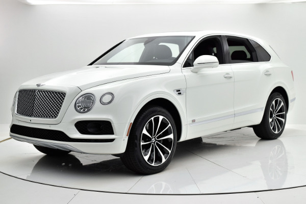 New 2018 Bentley Bentayga Onyx for sale Sold at Bentley Palmyra N.J. in Palmyra NJ 08065 2