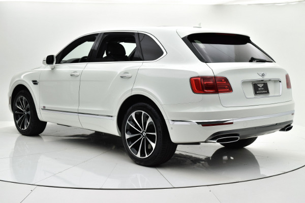 New 2018 Bentley Bentayga Onyx for sale Sold at Bentley Palmyra N.J. in Palmyra NJ 08065 4