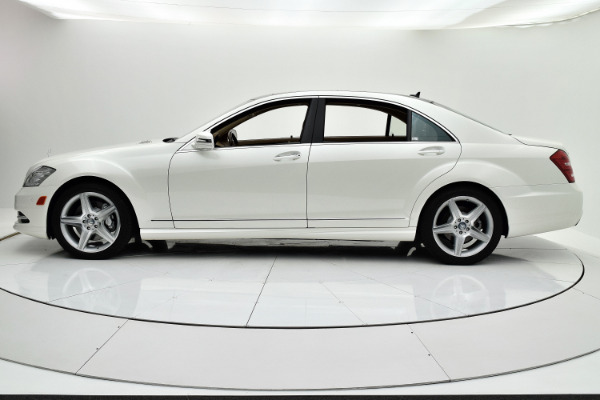 Used 2010 Mercedes-Benz S-Class S 550 for sale Sold at Bentley Palmyra N.J. in Palmyra NJ 08065 3