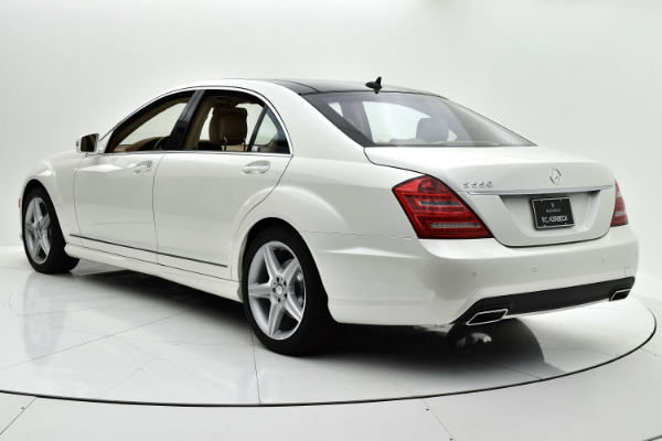 Used 2010 Mercedes-Benz S-Class S 550 for sale Sold at Bentley Palmyra N.J. in Palmyra NJ 08065 4
