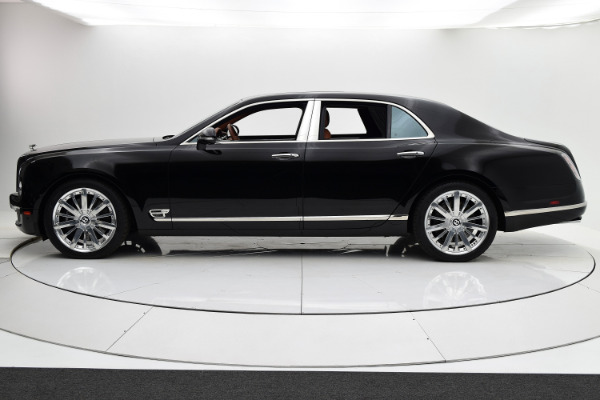 Used 2014 Bentley Mulsanne for sale Sold at Bentley Palmyra N.J. in Palmyra NJ 08065 3