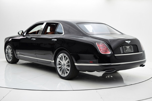 Used 2014 Bentley Mulsanne for sale Sold at Bentley Palmyra N.J. in Palmyra NJ 08065 4