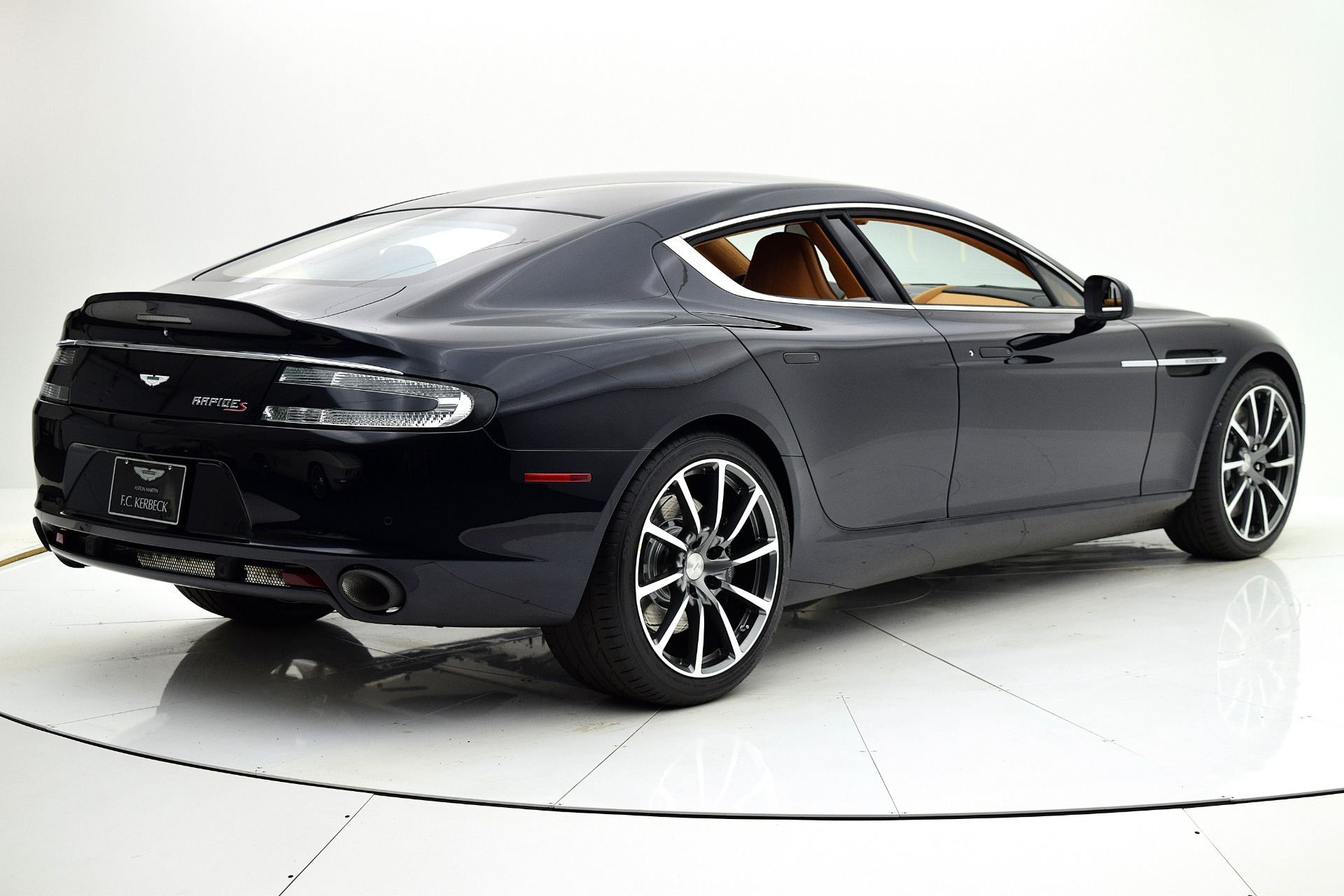 New 2017 Aston Martin Rapide S Shadow Edition For Sale ($210,676