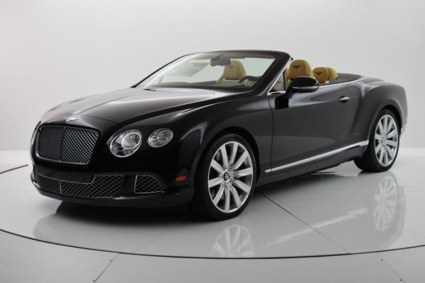 Used 2012 Bentley Continental GT Convertible for sale Sold at Bentley Palmyra N.J. in Palmyra NJ 08065 2