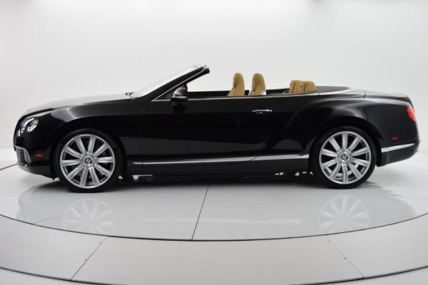 Used 2012 Bentley Continental GT Convertible for sale Sold at Bentley Palmyra N.J. in Palmyra NJ 08065 3