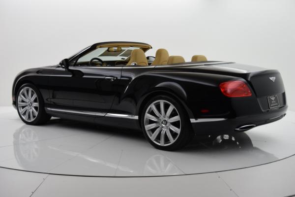 Used 2012 Bentley Continental GT Convertible for sale Sold at Bentley Palmyra N.J. in Palmyra NJ 08065 4