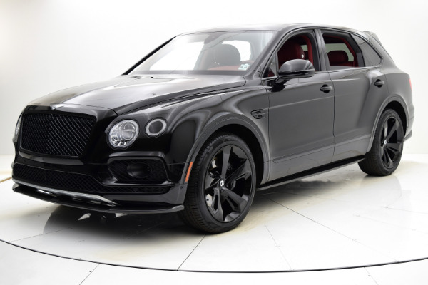 Used 2018 Bentley Bentayga Black Edition for sale Sold at Bentley Palmyra N.J. in Palmyra NJ 08065 2