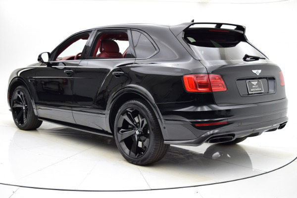 Used 2018 Bentley Bentayga Black Edition for sale Sold at Bentley Palmyra N.J. in Palmyra NJ 08065 4