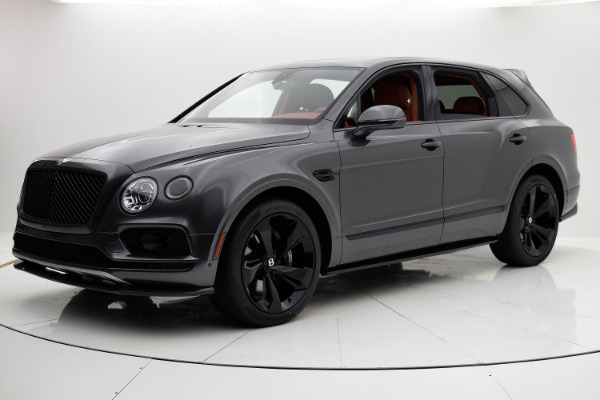 New 2018 Bentley Bentayga Black Edition for sale Sold at Bentley Palmyra N.J. in Palmyra NJ 08065 3