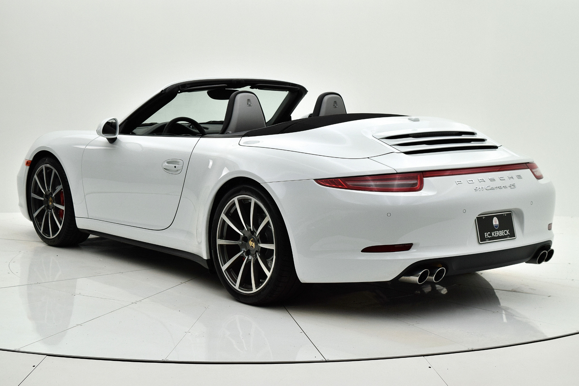 Used 2014 Porsche 911 Carrera 4S Cabriolet 7 Speed Manual For Sale  ($89,880) | Bentley Palmyra . Stock #1485JAJI