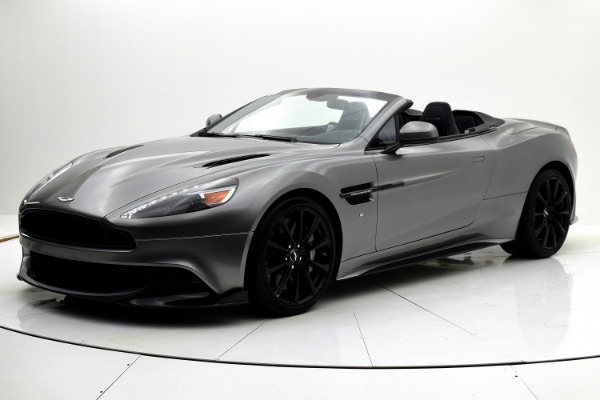 Used 2018 Aston Martin Vanquish S Volante for sale Sold at Bentley Palmyra N.J. in Palmyra NJ 08065 2