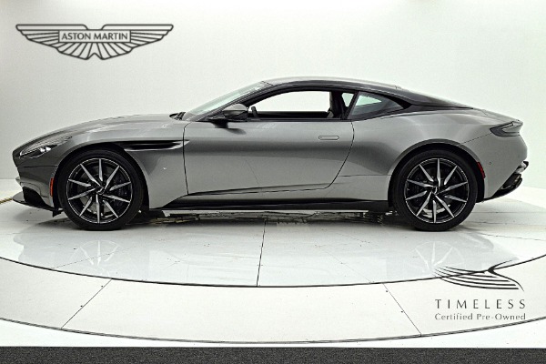 Used 2018 Aston Martin DB11 V12 Coupe for sale $164,880 at Bentley Palmyra N.J. in Palmyra NJ 08065 3