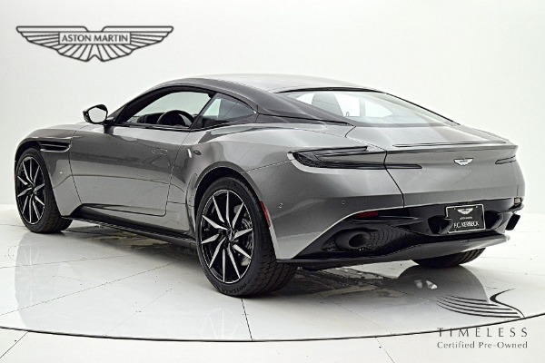 Used 2018 Aston Martin DB11 V12 for sale Sold at Bentley Palmyra N.J. in Palmyra NJ 08065 4