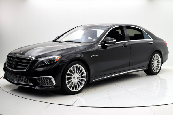 Used 2015 Mercedes-Benz S-Class S65 AMG for sale Sold at Bentley Palmyra N.J. in Palmyra NJ 08065 2