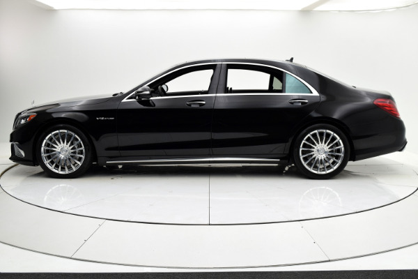 Used 2015 Mercedes-Benz S-Class S65 AMG for sale Sold at Bentley Palmyra N.J. in Palmyra NJ 08065 3