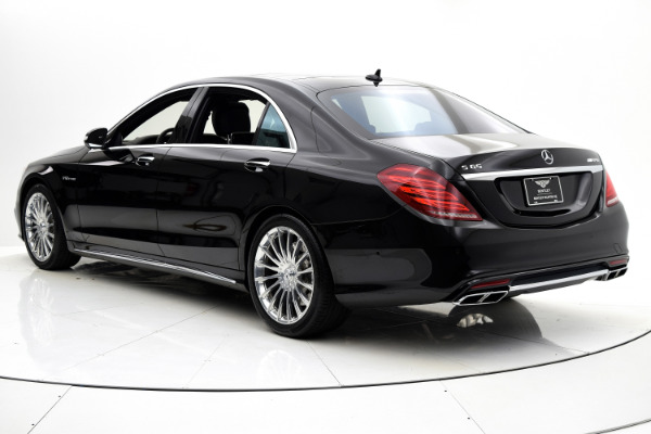 Used 2015 Mercedes-Benz S-Class S65 AMG for sale Sold at Bentley Palmyra N.J. in Palmyra NJ 08065 4