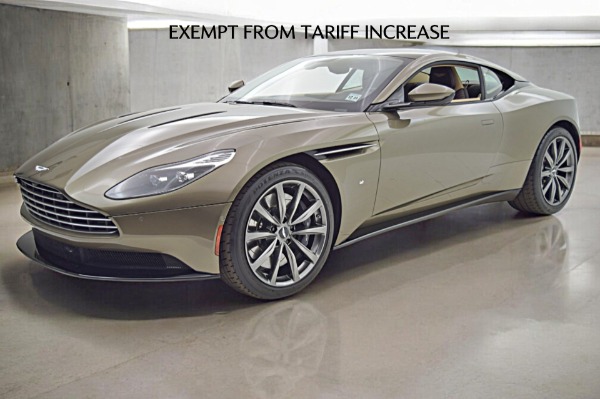 Used 2018 Aston Martin DB11 V12 Coupe for sale Sold at Bentley Palmyra N.J. in Palmyra NJ 08065 2