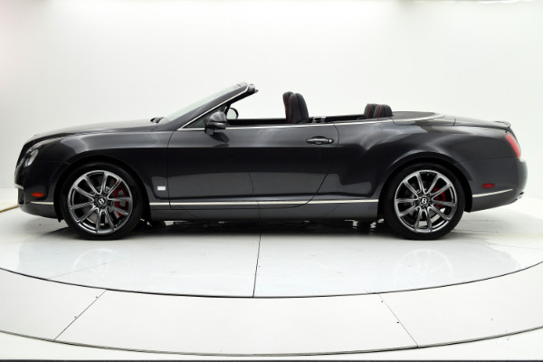 Used 2011 Bentley Continental GT Speed Convertible 80-11 for sale Sold at Bentley Palmyra N.J. in Palmyra NJ 08065 3