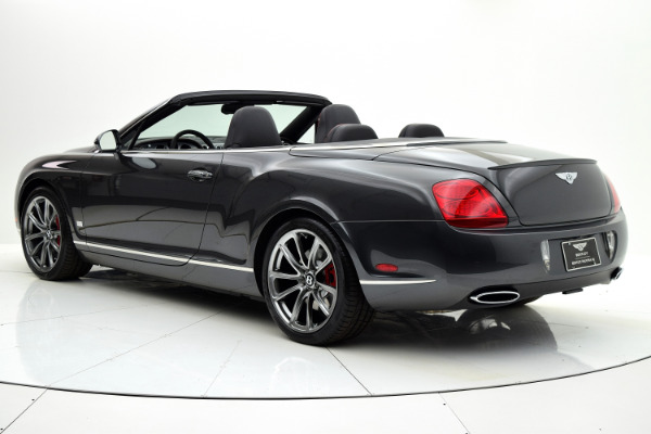 Used 2011 Bentley Continental GT Speed Convertible 80-11 for sale Sold at Bentley Palmyra N.J. in Palmyra NJ 08065 4