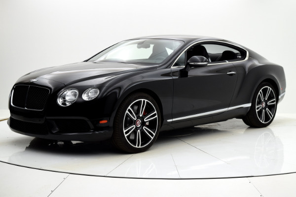 Used 2014 Bentley Continental GT V8 Coupe for sale Sold at Bentley Palmyra N.J. in Palmyra NJ 08065 2