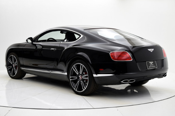 Used 2014 Bentley Continental GT V8 Coupe for sale Sold at Bentley Palmyra N.J. in Palmyra NJ 08065 4