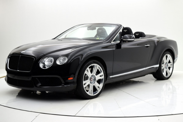Used 2013 Bentley Continental GT V8 Convertible for sale Sold at Bentley Palmyra N.J. in Palmyra NJ 08065 2
