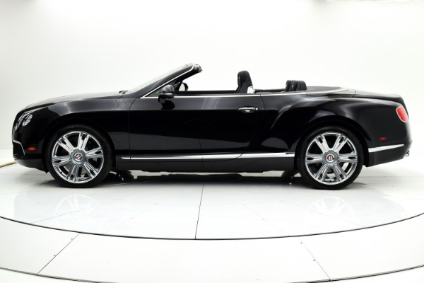 Used 2013 Bentley Continental GT V8 Convertible for sale Sold at Bentley Palmyra N.J. in Palmyra NJ 08065 3