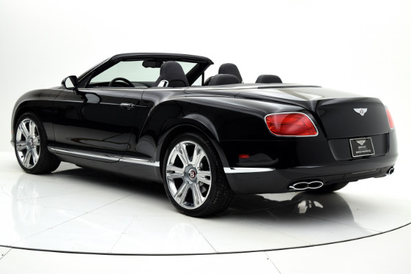Used 2013 Bentley Continental GT V8 Convertible for sale Sold at Bentley Palmyra N.J. in Palmyra NJ 08065 4