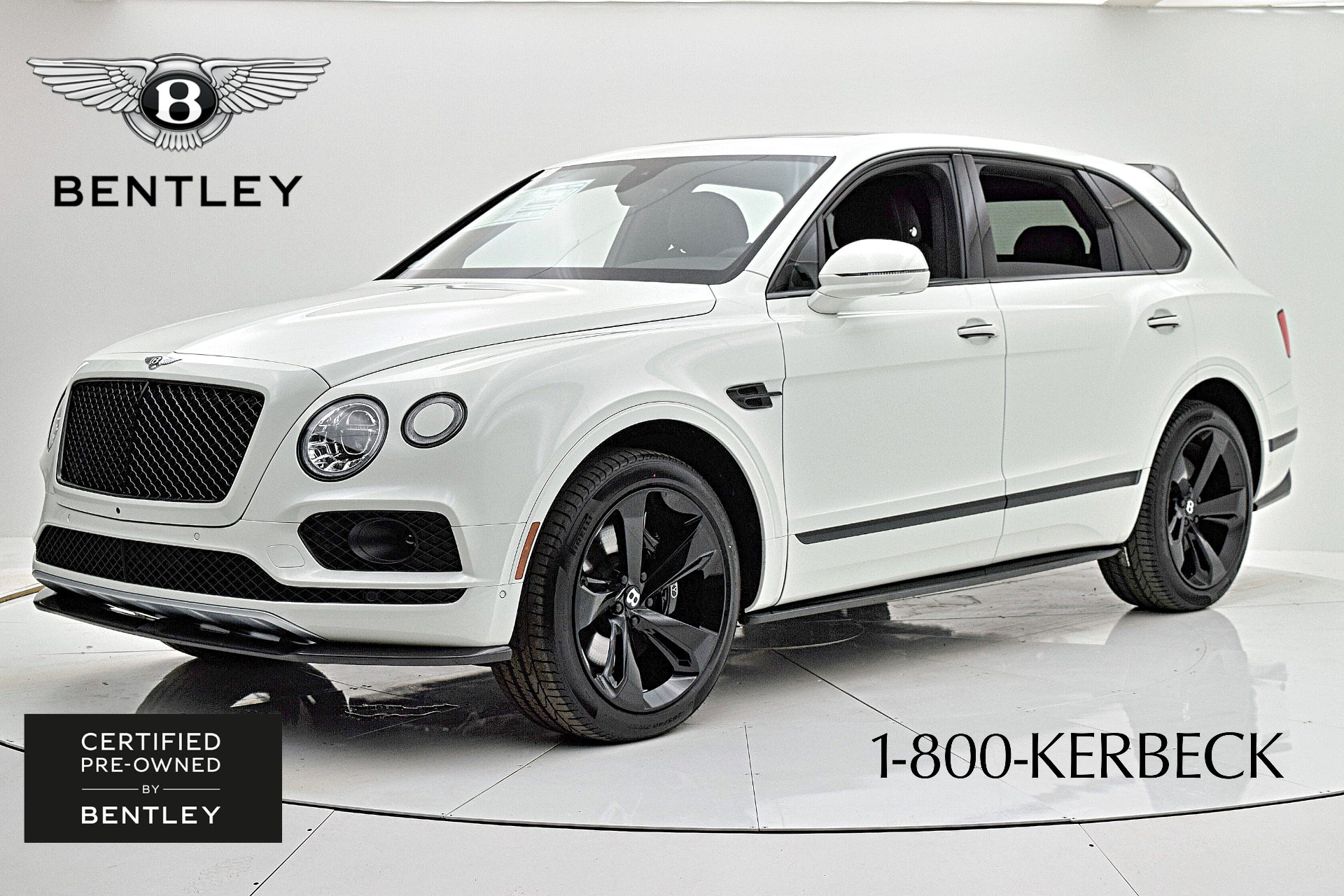 Used 2018 Bentley Bentayga W12 Signature Black Edtion for sale Sold at Bentley Palmyra N.J. in Palmyra NJ 08065 2