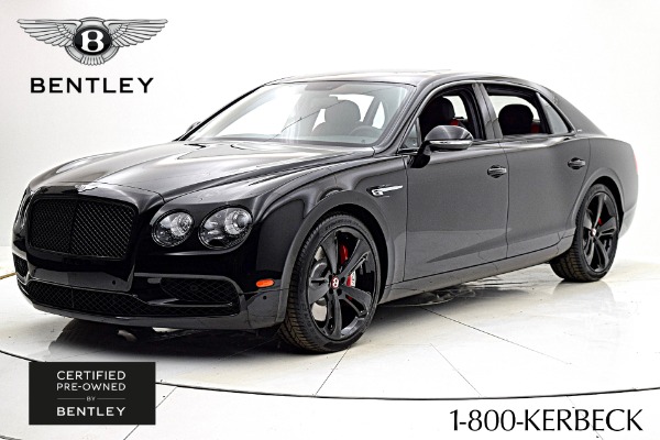 Used 2018 Bentley Flying Spur V8 S for sale Sold at Bentley Palmyra N.J. in Palmyra NJ 08065 2