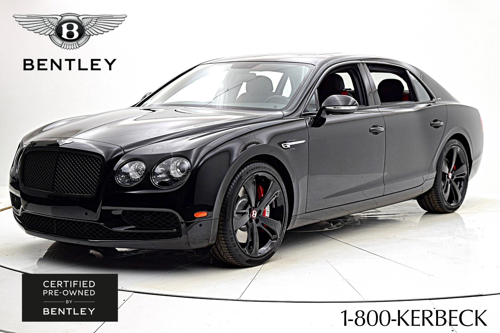 Used 2018 Bentley Flying Spur V8 S for sale Sold at Bentley Palmyra N.J. in Palmyra NJ 08065 2