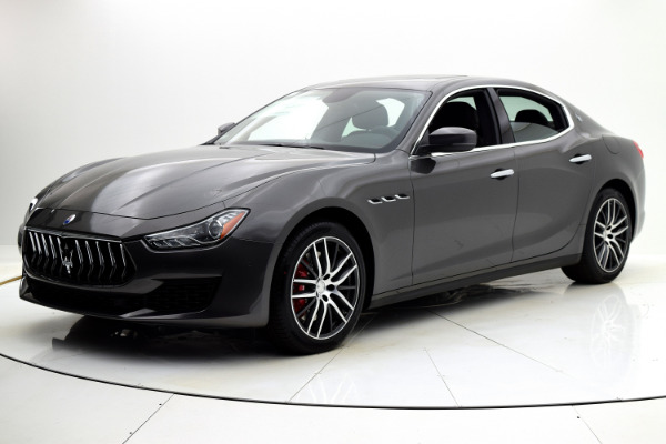 Used 2018 Maserati Ghibli S Q4 for sale Sold at Bentley Palmyra N.J. in Palmyra NJ 08065 2
