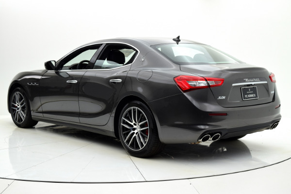 Used 2018 Maserati Ghibli S Q4 for sale Sold at Bentley Palmyra N.J. in Palmyra NJ 08065 4