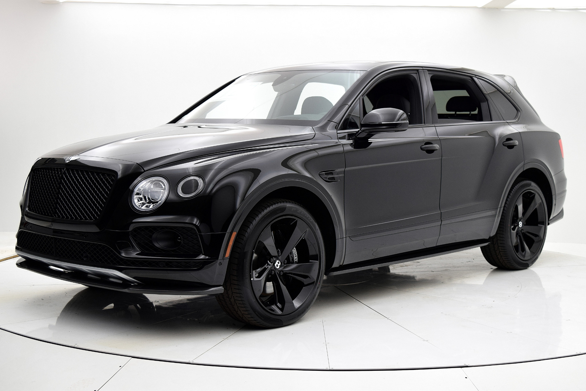 Used 2018 Bentley Bentayga Black Edition For Sale (165,880) Bentley
