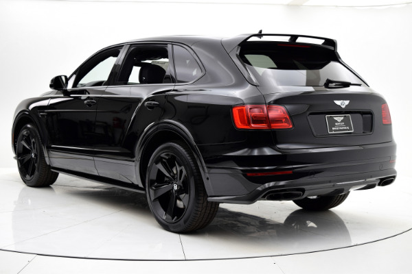Used 2018 Bentley Bentayga Black Edition for sale Sold at Bentley Palmyra N.J. in Palmyra NJ 08065 4