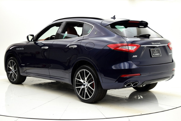 Used 2018 Maserati Levante S GranSport for sale Sold at Bentley Palmyra N.J. in Palmyra NJ 08065 4
