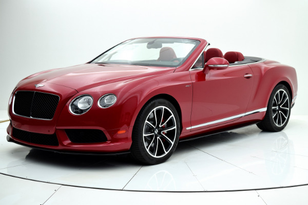 Used 2014 Bentley Continental GT V8 S Convertible for sale Sold at Bentley Palmyra N.J. in Palmyra NJ 08065 2