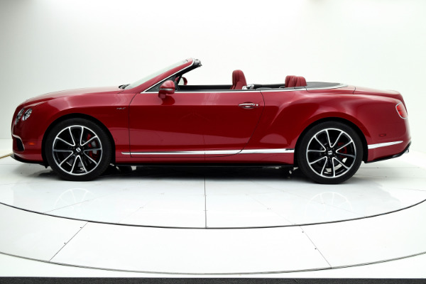 Used 2014 Bentley Continental GT V8 S Convertible for sale Sold at Bentley Palmyra N.J. in Palmyra NJ 08065 3