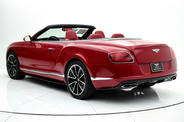 Used 2014 Bentley Continental GT V8 S Convertible for sale Sold at Bentley Palmyra N.J. in Palmyra NJ 08065 4