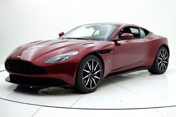 New 2018 Aston Martin DB11 V12 Coupe for sale Sold at Bentley Palmyra N.J. in Palmyra NJ 08065 2
