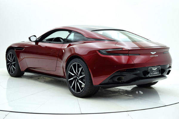 New 2018 Aston Martin DB11 V12 Coupe for sale Sold at Bentley Palmyra N.J. in Palmyra NJ 08065 4