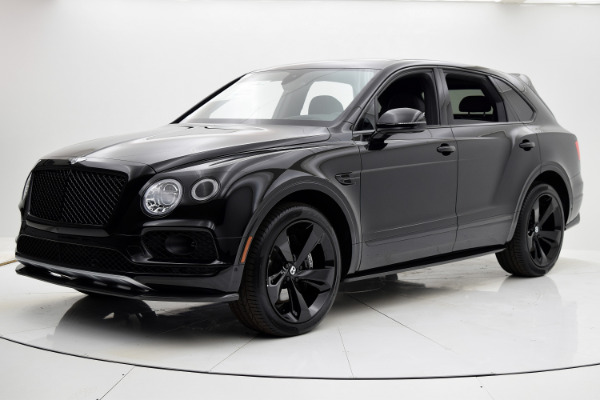 New 2018 Bentley Bentayga Black Edition for sale Sold at Bentley Palmyra N.J. in Palmyra NJ 08065 2