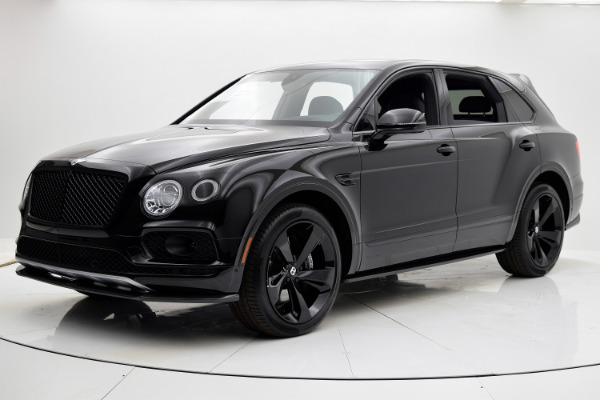 New 2018 Bentley Bentayga Black Edition for sale Sold at Bentley Palmyra N.J. in Palmyra NJ 08065 3