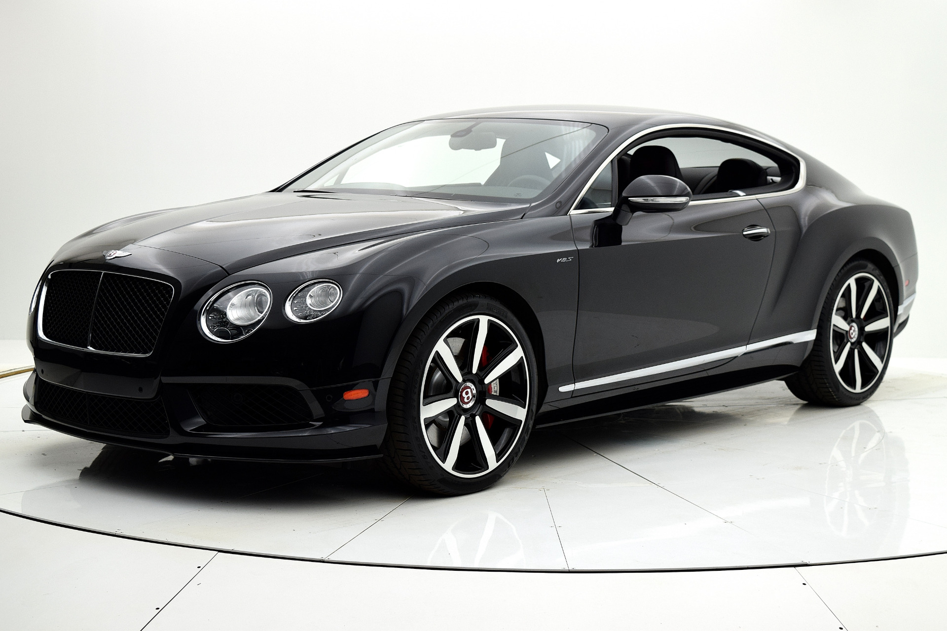 Used 2014 Bentley Continental GT V8 S Coupe for sale Sold at Bentley Palmyra N.J. in Palmyra NJ 08065 2