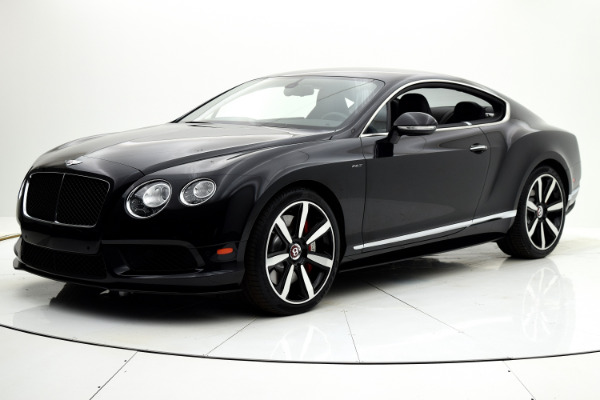 Used 2014 Bentley Continental GT V8 S Coupe for sale Sold at Bentley Palmyra N.J. in Palmyra NJ 08065 3