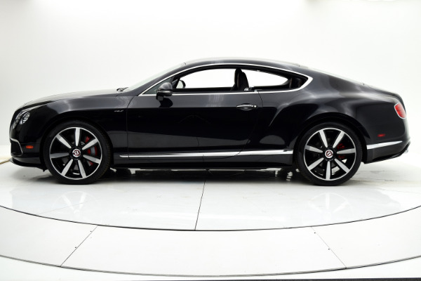 Used 2014 Bentley Continental GT V8 S Coupe for sale Sold at Bentley Palmyra N.J. in Palmyra NJ 08065 4