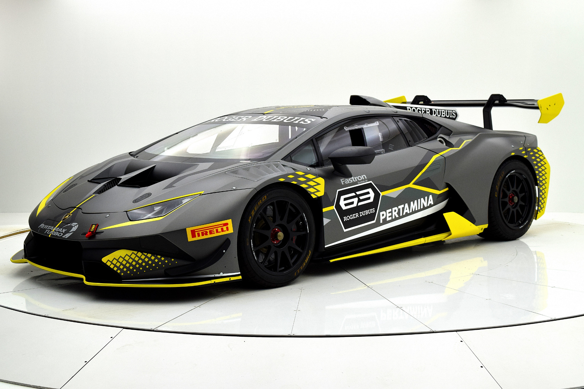 Used 2017 Huracan Super Trofeo EVO For Sale (225,880