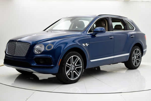 Used 2018 Bentley Bentayga Onyx Edition for sale Sold at Bentley Palmyra N.J. in Palmyra NJ 08065 2