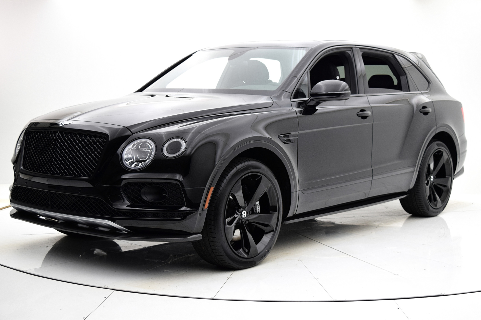 New 2018 Bentley Bentayga Black Edition for sale Sold at Bentley Palmyra N.J. in Palmyra NJ 08065 2